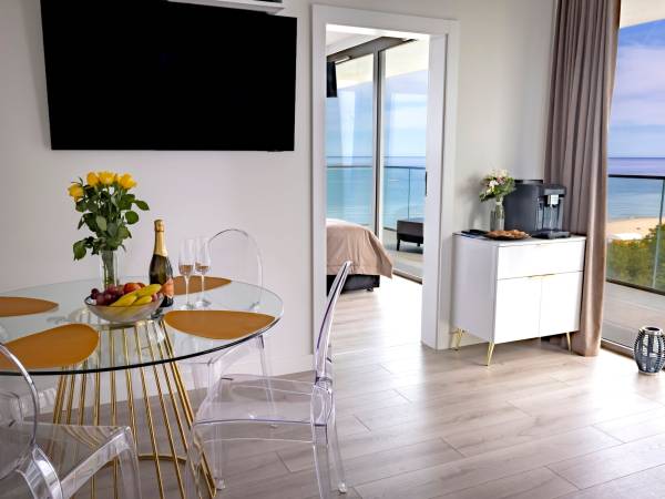 WAVE Resort & SPA private apartament - Sea View