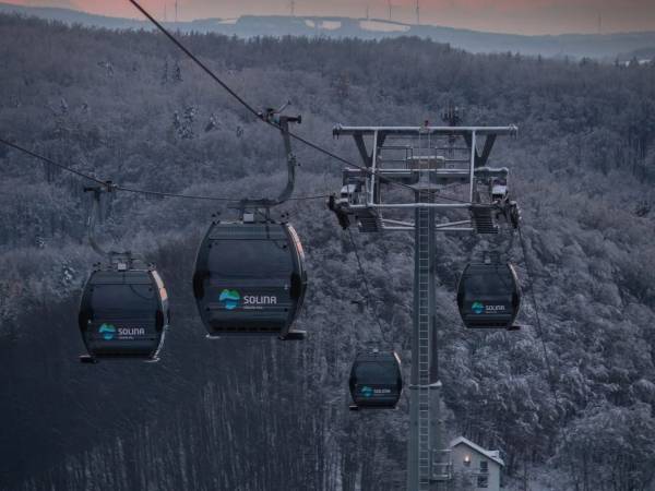 250m od domkow do kolejki PKL