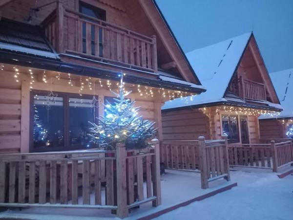 DOMKI ZIELONE SKAŁKI