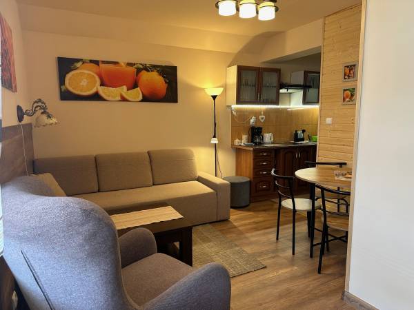 Apartament Pomaranczowy 