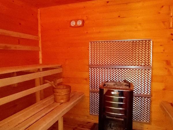 Domek Brzozowy Zakątek sauna, jacuzzi