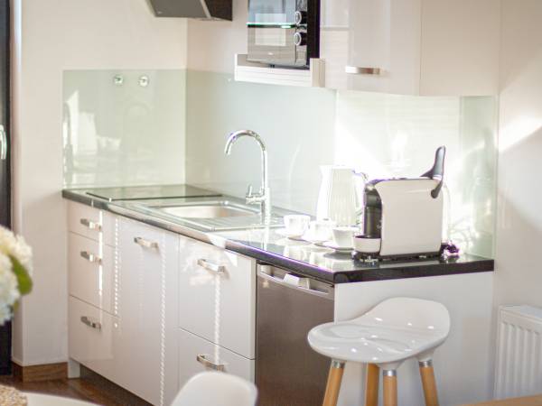 Apartamenty Number 1 - Domki Wolnostojące 