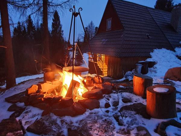 Bacówka w sercu gór