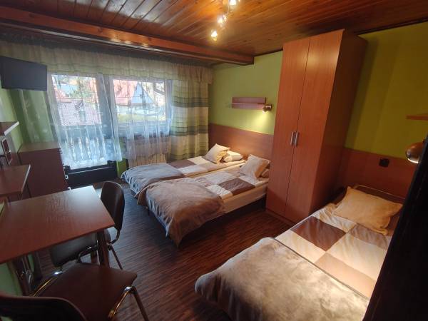 Noclegi pod wyciągiem na Skrzyczne 