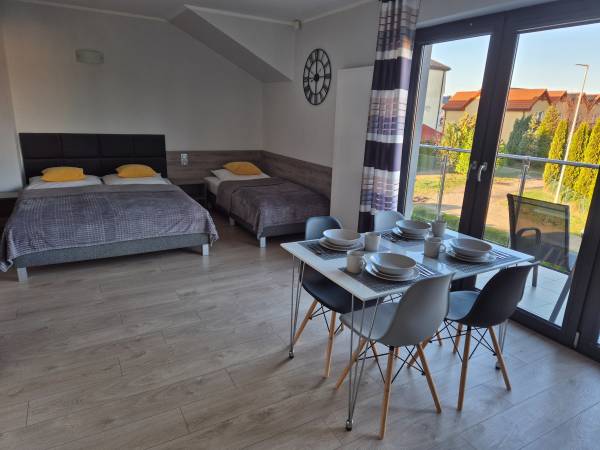 pokój 30m2-max 4 osoby