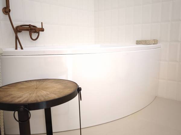 Wanna narożna 140/90