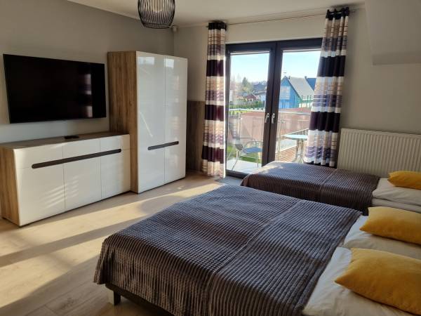 pokój 30m2-max 5 osób