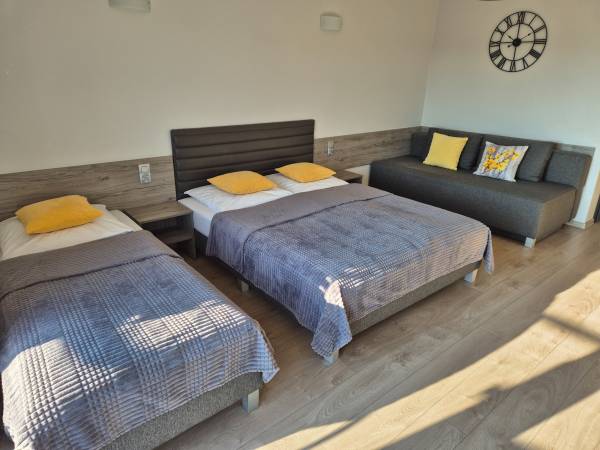 pokój 30m2-max 5 osób