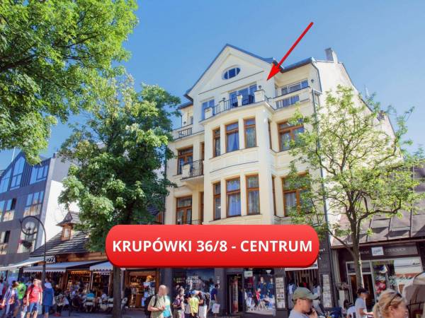 Wesoła Chatka Krupówki 37a- Centrum Zakopane 