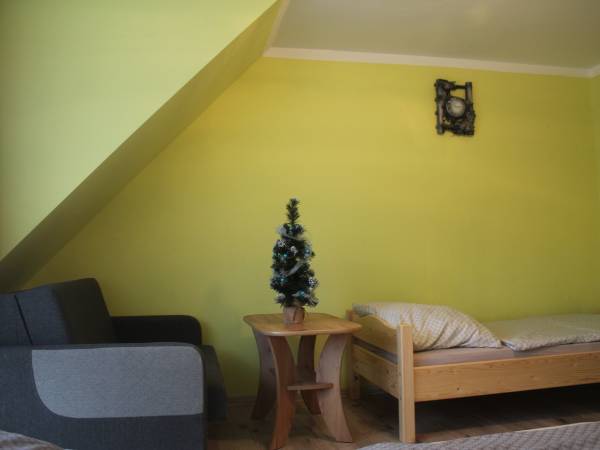 Apartament 4 osobowy - sypialnia