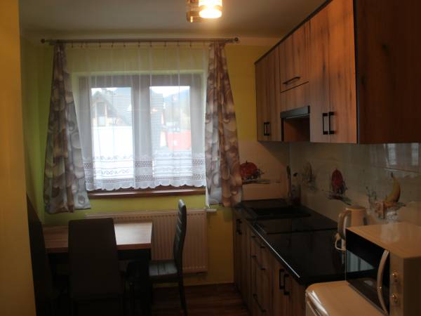 Apartament 4 osobowy - kuchnia