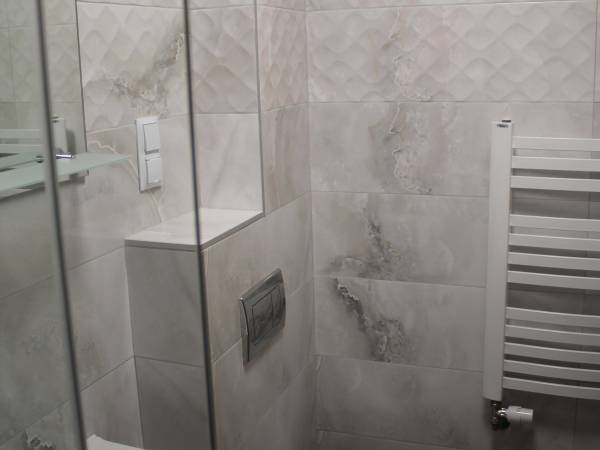 Apartament 4 osobowy - łazienka