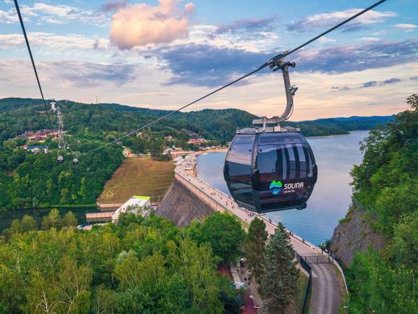 Domki i pokoje Drozdówka nad Soliną