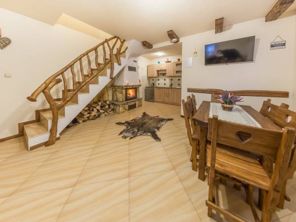 Domki i pokoje Drozdówka nad Soliną