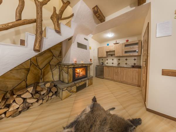 Domki i pokoje Drozdówka nad Soliną