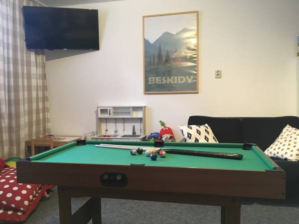 Willa Bieńkula przy gondoli