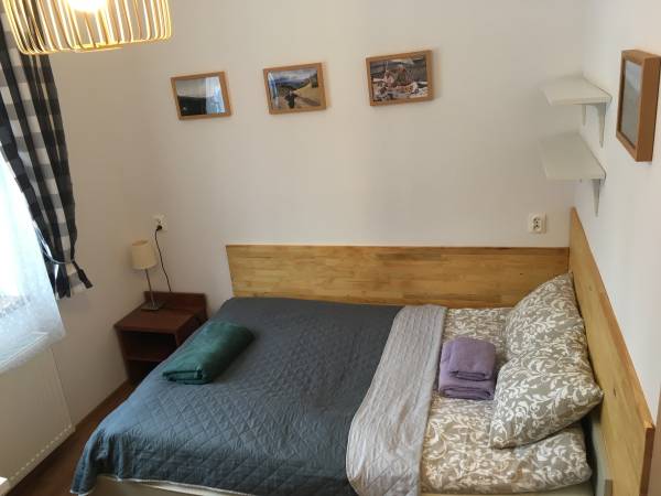 Willa Bieńkula przy gondoli