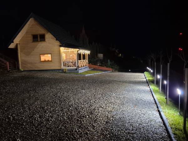 Domek u Pusi z jacuzzi