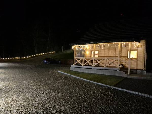 Domek u Pusi z jacuzzi