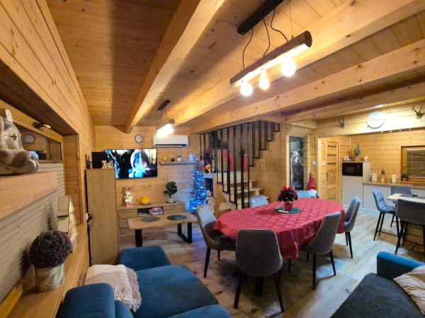 Domek u Pusi z jacuzzi