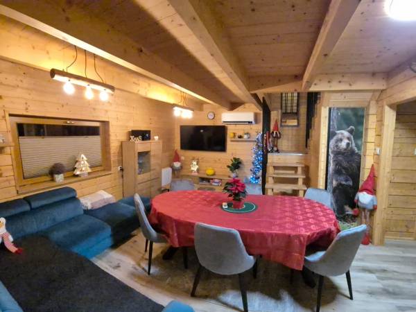 Domek u Pusi z jacuzzi