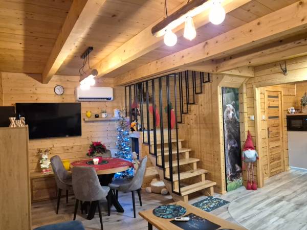 Domek u Pusi z jacuzzi