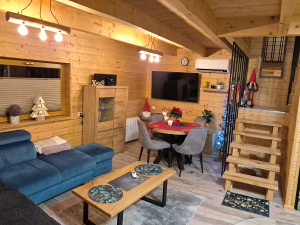 Domek u Pusi z jacuzzi