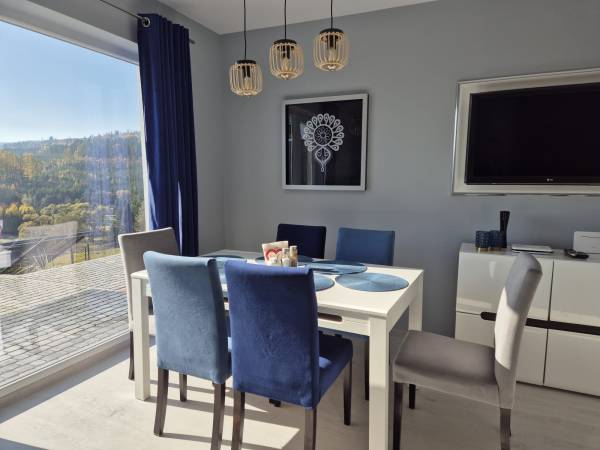 Villa Mountain jadalnia