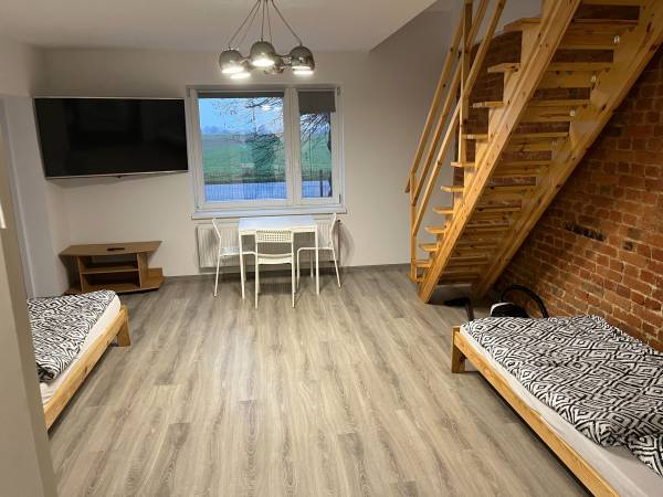 Salon mieszkanie nr 2