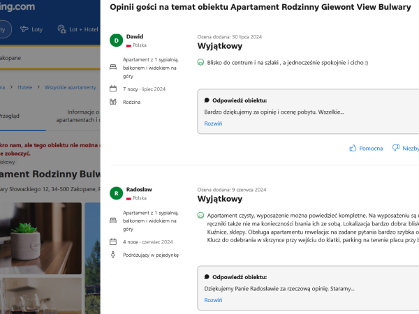 Apartament Rodzinny Bulwary