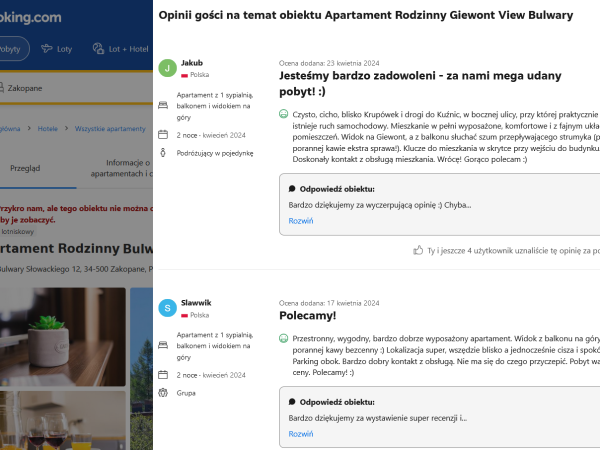 Apartament Rodzinny Bulwary