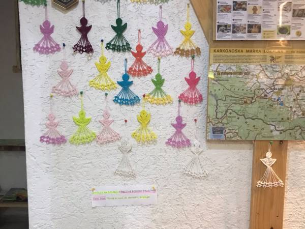 Regionalne Aniołki robione przez nas