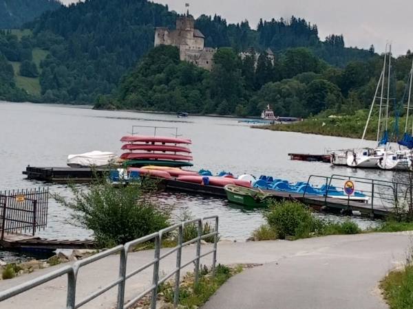 Jezioro Czorsztyńskie