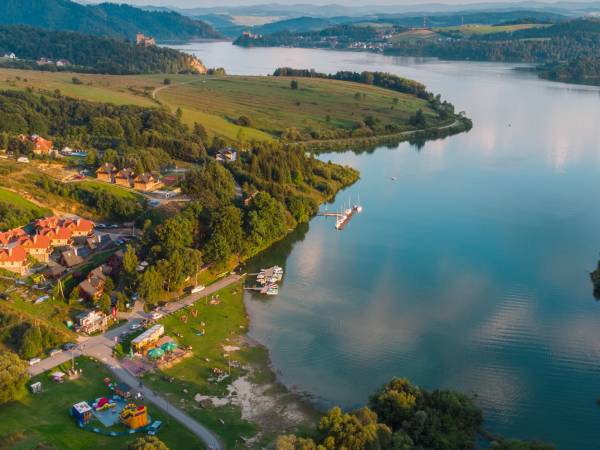 Jezioro Czorsztyńskie