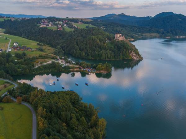 Jezioro Czorsztyńskie