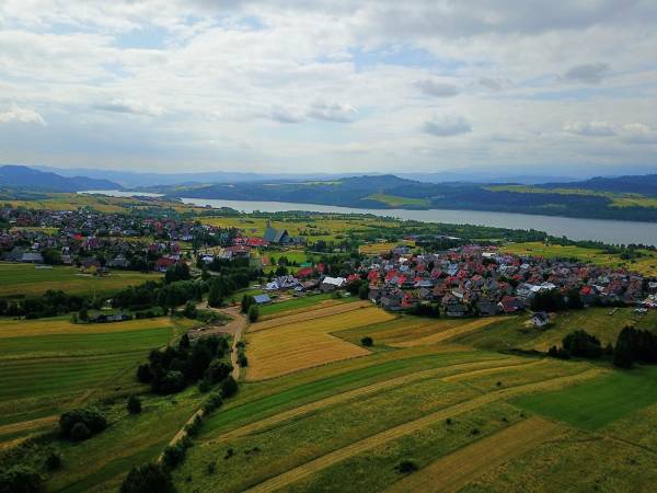 Miejscowość Maniowy