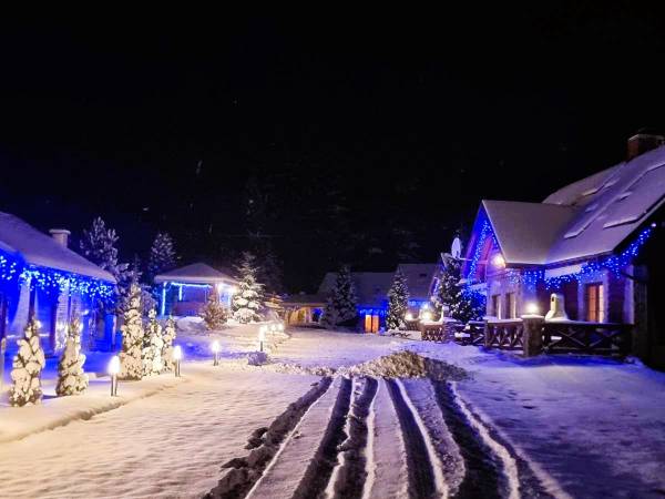 Domki Całoroczne Na Borach