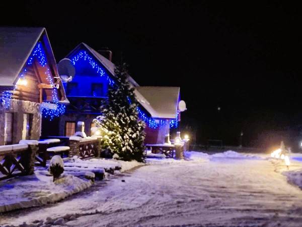 Domki Całoroczne Na Borach