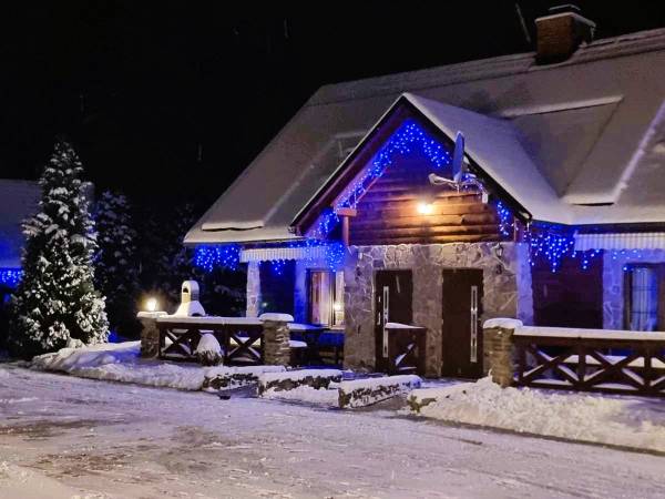 Domki Całoroczne Na Borach