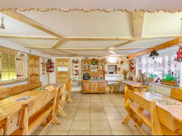 Jadalnia / śniadania-bufet/