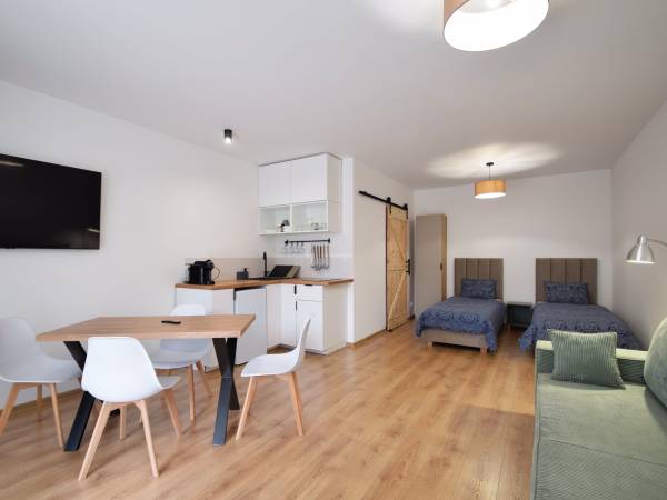 apartament nr 2 od strony ulicy