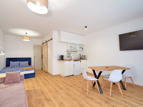 apartament nr 1 od strony ulicy