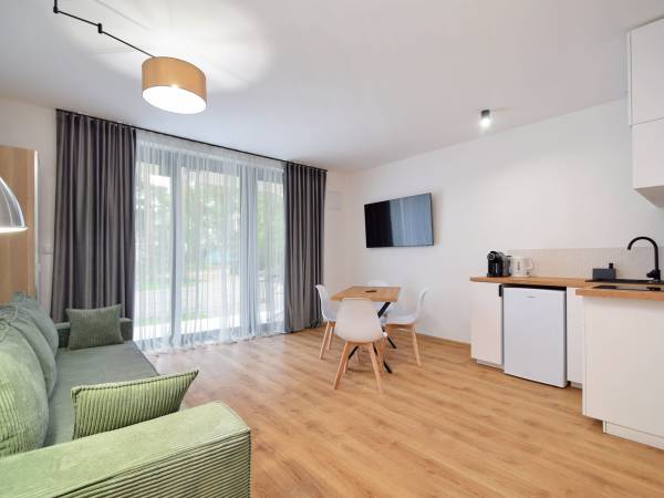 apartament nr 2 od strony ulicy