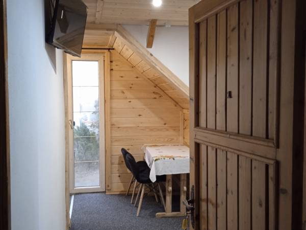 Pokój biały na parterze 