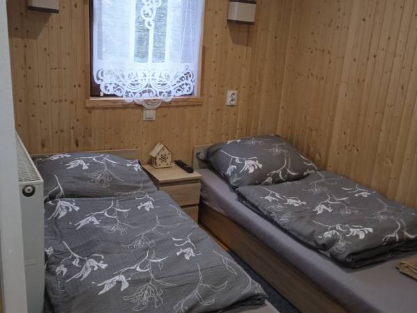 Pokój biały na parterze 