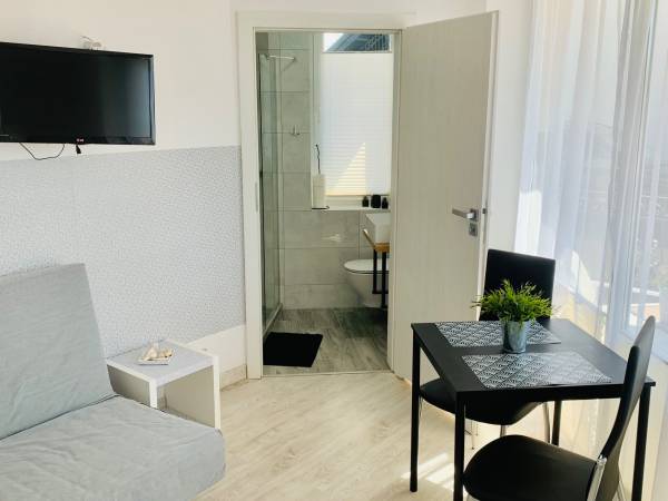 Pokój nr 1 z tarasem na parterze