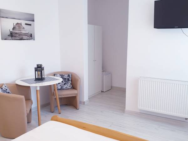 Pokój nr 3 z tarasem na parterze