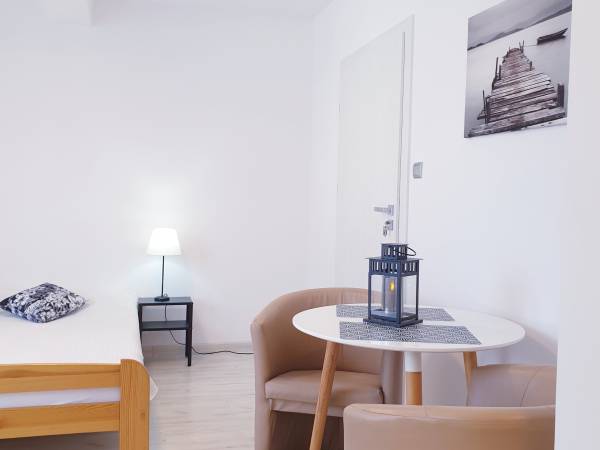 Pokój nr 3 z tarasem na parterze