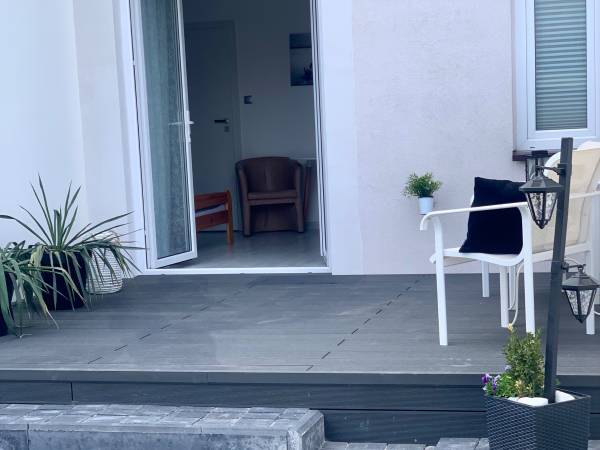 Pokój nr 3 na parterze z tarasem