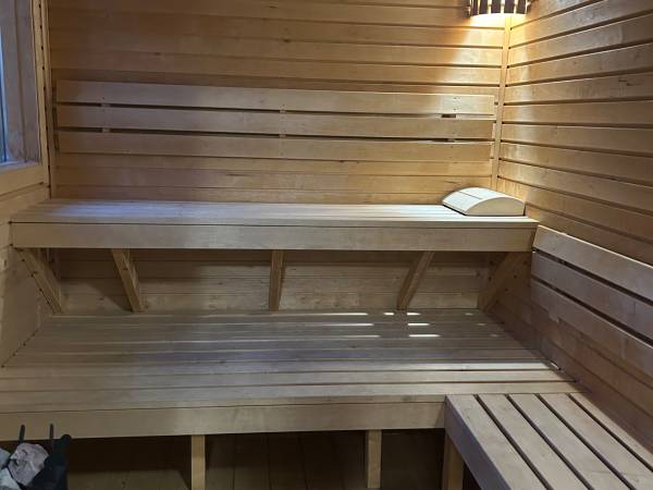 Domki WESTERN HOUSE Giżycko Fuleda Sauna Jacuzzi Kominek